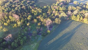 Hunting property with creek and pond  Finding the Most Bang for Your Buck: A Guide to Buying a Productive Hunting Property in Indiana land for sale with fishing creek near tippecanoe river monticello Geswein